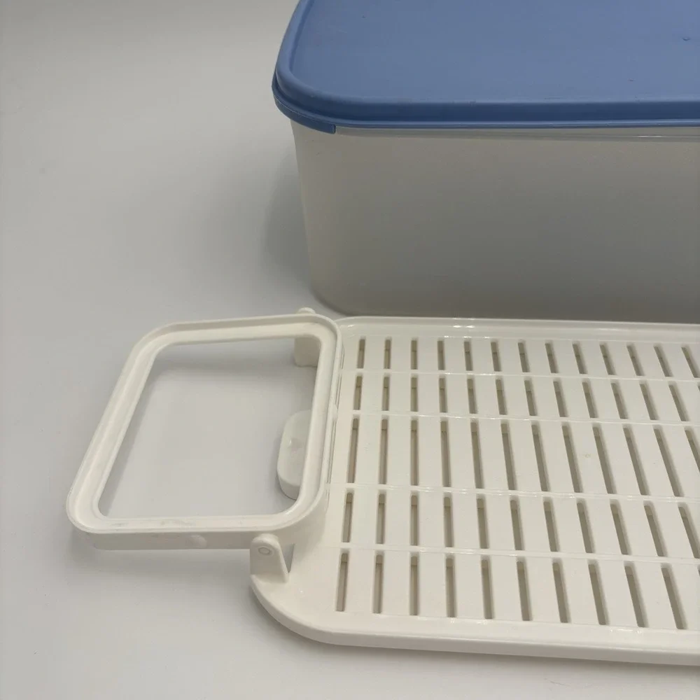 Tupperware Produce Manager Modular Mates Container with‎ Rack